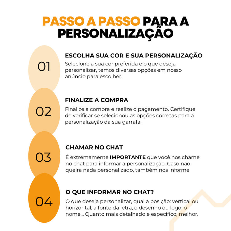 Personalizado - Garrafa Térmica com LED e Termômetro (500ml) - Azul