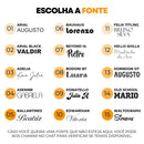 Personalizado - Garrafa Térmica com LED e Termômetro (500ml) - Vermelha