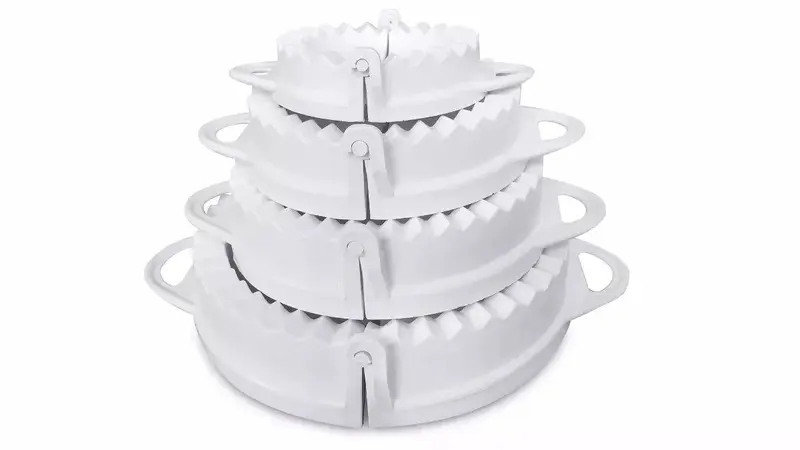Conjunto de Forma para Pastel 4Pçs 0020