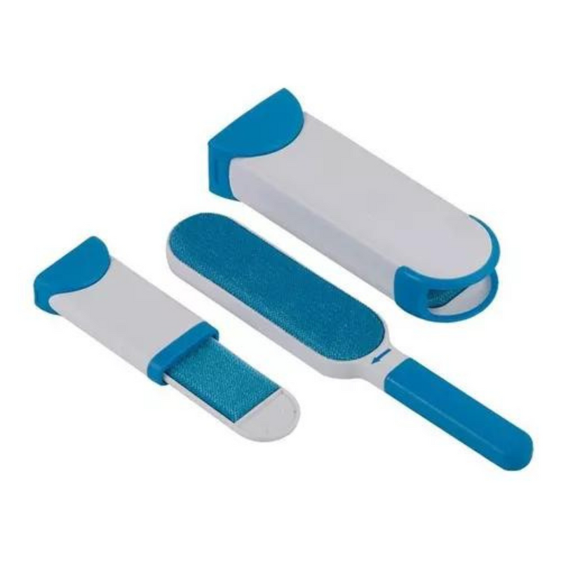 Conjunto de Removedor de Pêlos - Gatos Cachorros Fur Wizard Hurricane