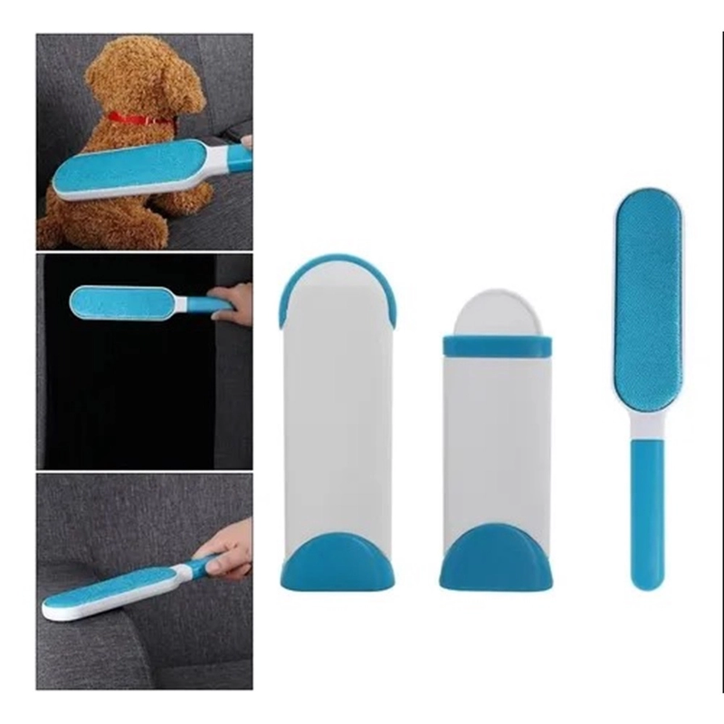 Conjunto de Removedor de Pêlos - Gatos Cachorros Fur Wizard Hurricane