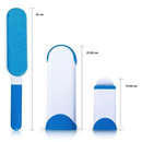 Conjunto de Removedor de Pêlos - Gatos Cachorros Fur Wizard Hurricane