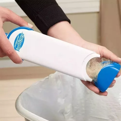 Conjunto de Removedor de Pêlos - Gatos Cachorros Fur Wizard Hurricane