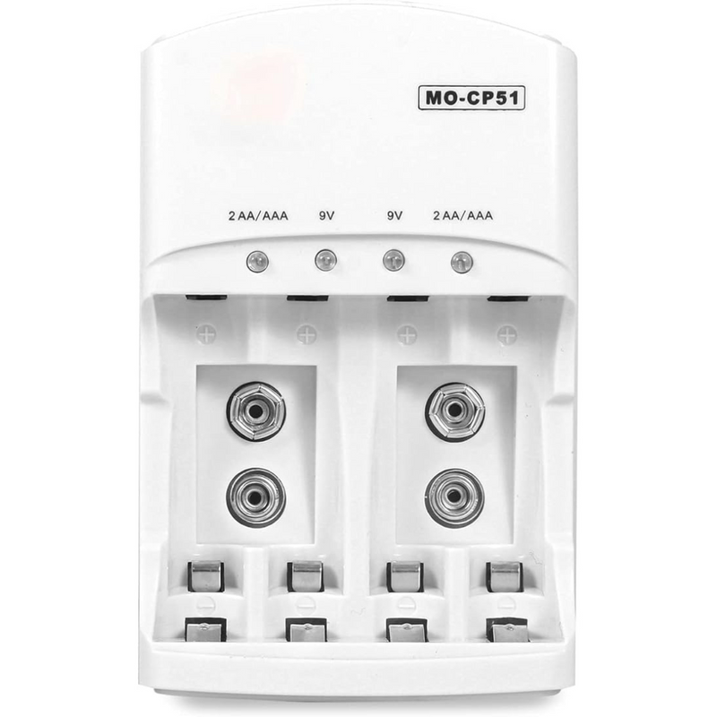 Carregador de Pilhas AA - MOX MO-CP51