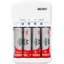 Carregador de Pilhas AA - MOX MO-CP51