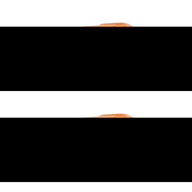 Relógio Smartwatch Inteligente com Acessórios S8 Ultra+ 49mm Laranja