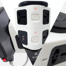 Torre de 2 ANDARES - Tomadas Elétrica com 7 Entradas Universais + 2 Portas USB