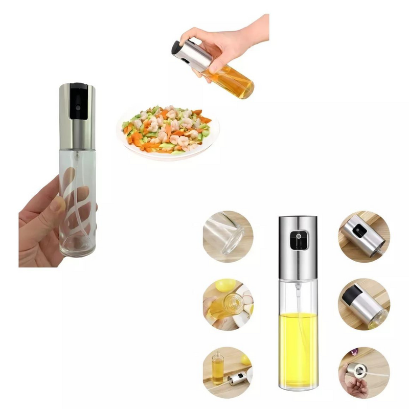 100ML - Spray Pulverizador de Azeite Vinagre