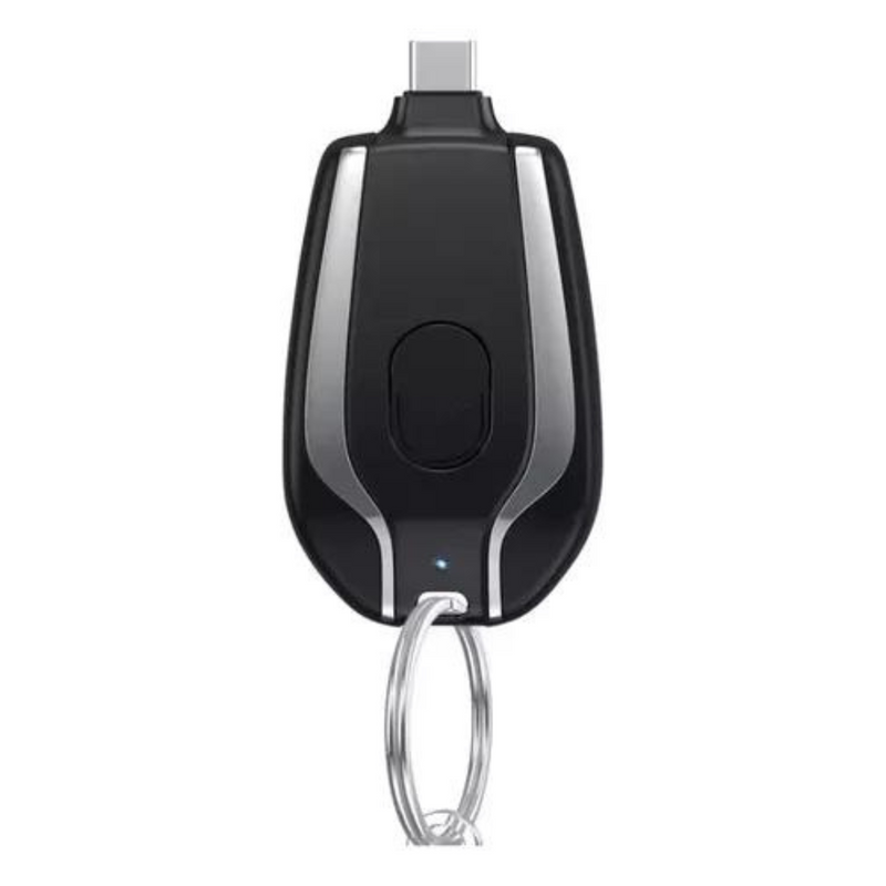 Chaveiro Carregador Conexão Tipo-C