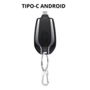 Chaveiro Carregador Conexão Tipo-C