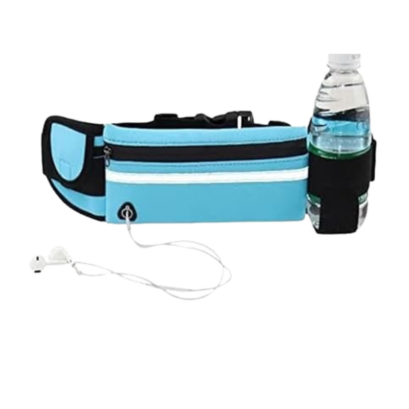 AZUL CLARO - Pochete Fitness Corrida Academia