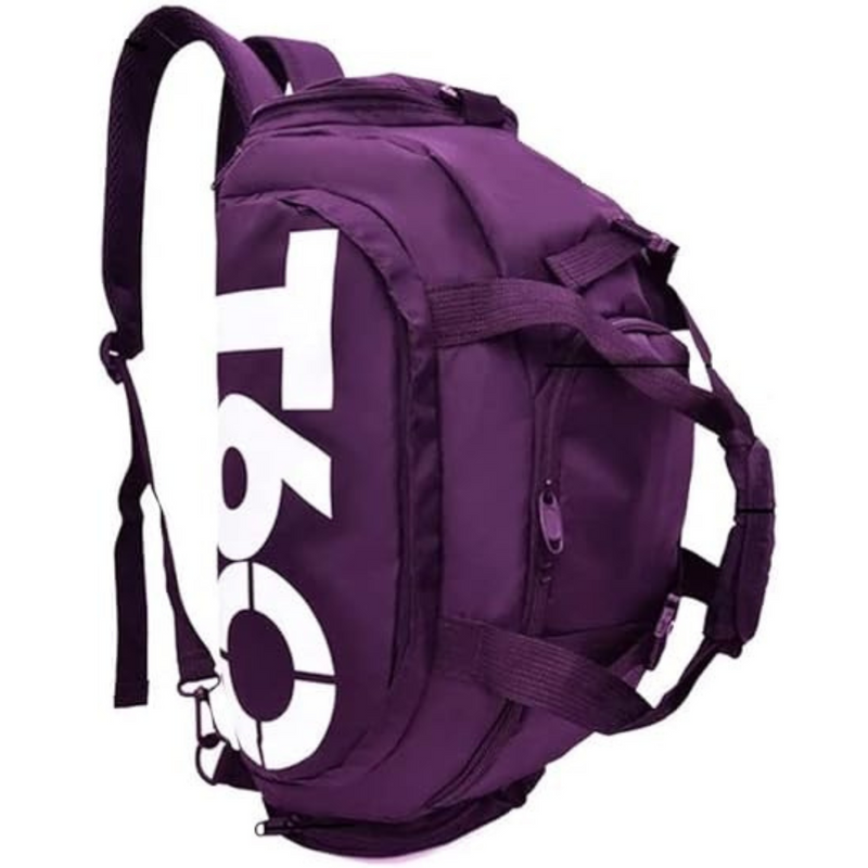 ROXO - T-6 - Bolsa Esportiva Multifuncional Transversal