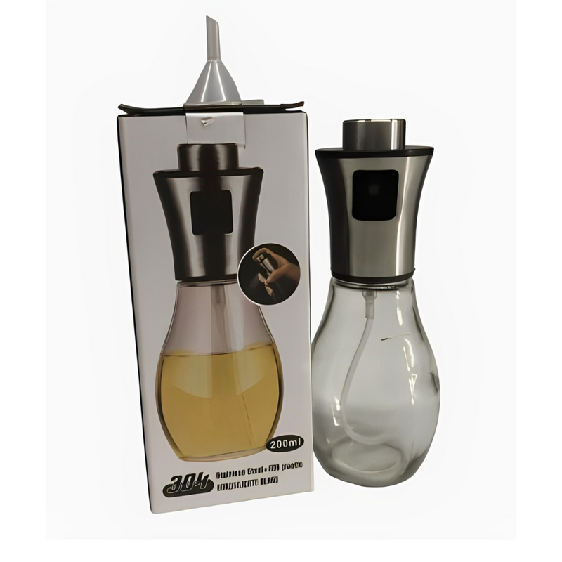 200ML - Spray Pulverizador de Azeite Inox