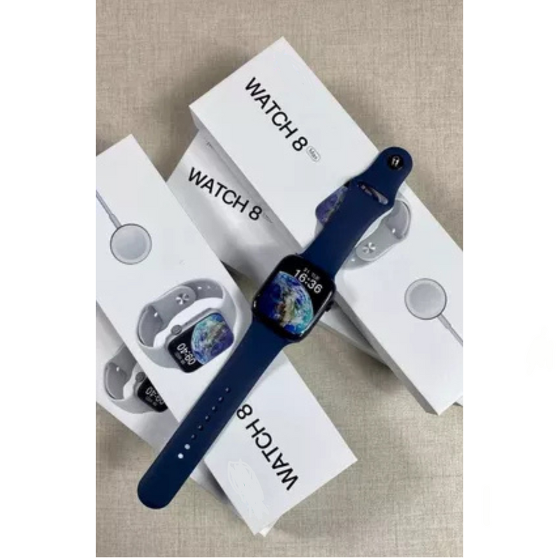 AZUL - S8 PRO SERIES 8 RELÓGIO Smartwatch (Normal) 44mm