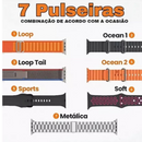 ULTRA 2 - Relógio Smartwatch Inteligente com Acessórios 40mm e 7 Pulseiras