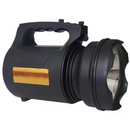 T6 LANTERNA BIVOLT - Holofote LED PRETO 30W TD-6000A Recarregável Pesca Trilha Camping - BM-6000