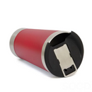 Personalizado - Copo Térmico Inox com TAMPA e ABRIDOR (473 ml) - Vermelho