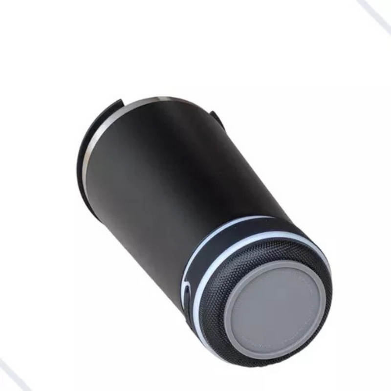 Normal Bluetooth - Copo Térmico Som Led e TAMPA com ABRIDOR (420 ml) - Preto