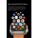 ROSA - GS9 RELÓGIO SMARTWATCH Ultra Mini 41mm 2 Pulseiras