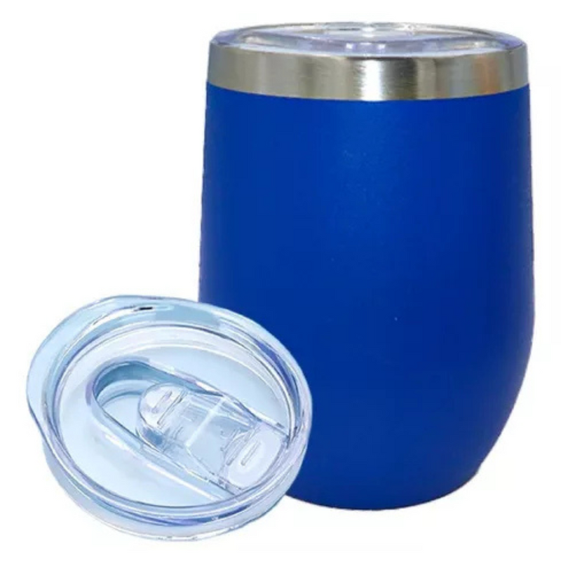 Normal - COPO CUIA Térmico Inox com Tampa Antivazamento (360 ml) - Azul