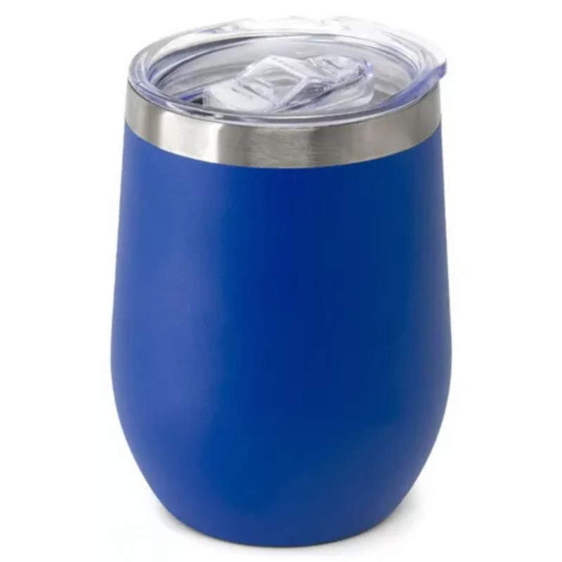 Normal - COPO CUIA Térmico Inox com Tampa Antivazamento (360 ml) - Azul