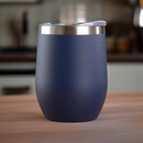 Normal - COPO CUIA Térmico Inox com Tampa Antivazamento (360 ml) - Azul Marinho