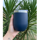 Normal - COPO CUIA Térmico Inox com Tampa Antivazamento (360 ml) - Azul Marinho
