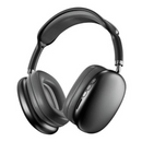 PRETO - P9- Fone De Ouvido Bluetooth Air - S/ Fio Wireless Headphone