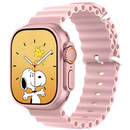 ROSA - GS9 RELÓGIO SMARTWATCH Ultra Mini 41mm 2 Pulseiras