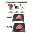 Tabua de Carne Descongelamento Rápido para Carnes