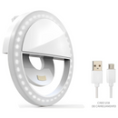 Ring Light Clip Selfie com LED para Celular Universal - (Cores Sortidas)