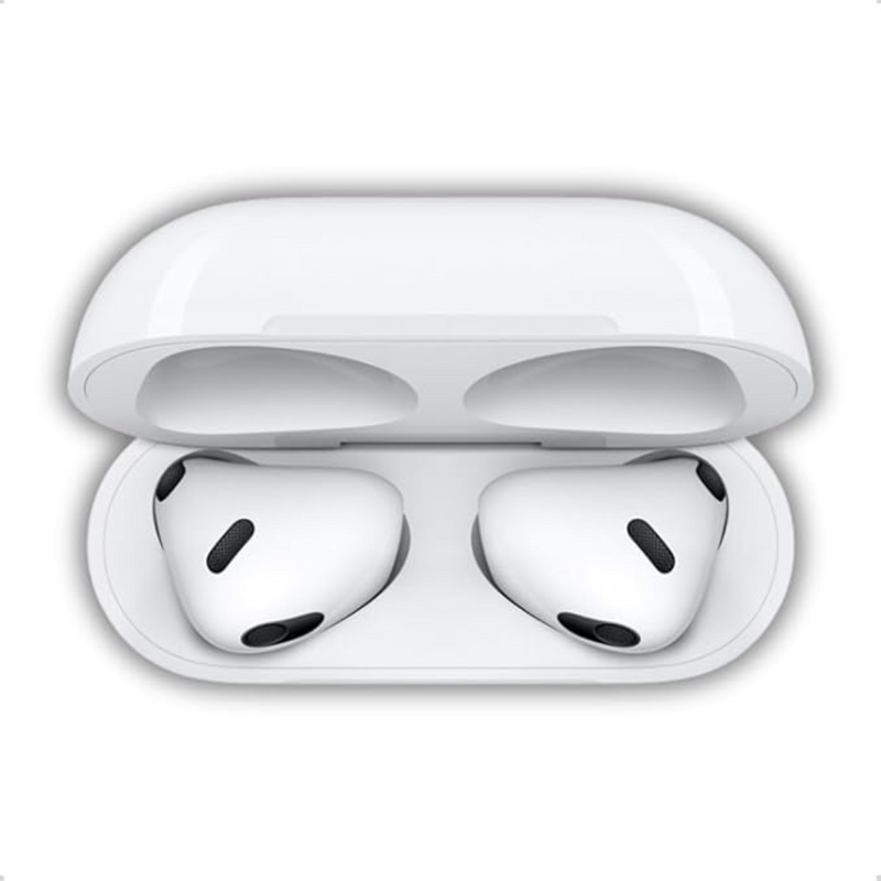 Fone AirPods Pro 3 Estojo de Recarga Lightning - Linha Premium - Branco