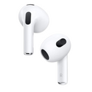 Fone AirPods Pro 3 Estojo de Recarga Lightning - Linha Premium - Branco