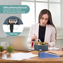 Marmita Térmica Elétrica 1,5L Bivolt - Veicular e Residencial