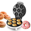 Máquina de Donuts Fábrica de Mini Rosquinha 127v - (Cores Sortidas)