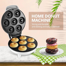Máquina de Donuts Fábrica de Mini Rosquinha 127v - (Cores Sortidas)