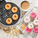 Máquina de Donuts Fábrica de Mini Rosquinha 127v - (Cores Sortidas)