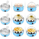 Cozedor de Ovos Elétrico Multifuncional - Egg Cooker 110V - (Cores Sortidas)