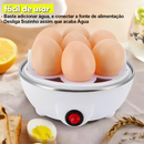 Cozedor de Ovos Elétrico Multifuncional - Egg Cooker 110V - (Cores Sortidas)