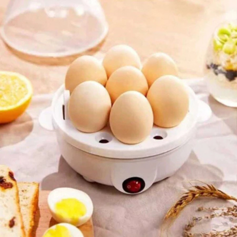 Cozedor de Ovos Elétrico Multifuncional - Egg Cooker 110V - (Cores Sortidas)