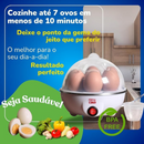 Cozedor de Ovos Elétrico Multifuncional - Egg Cooker 110V - (Cores Sortidas)