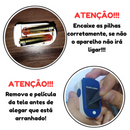 Oxímetro Digital Portátil de Pulso para Dedo