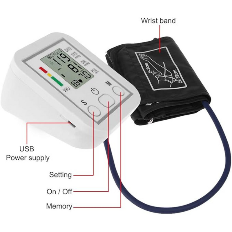 Monitor Digital de Pressão Arterial