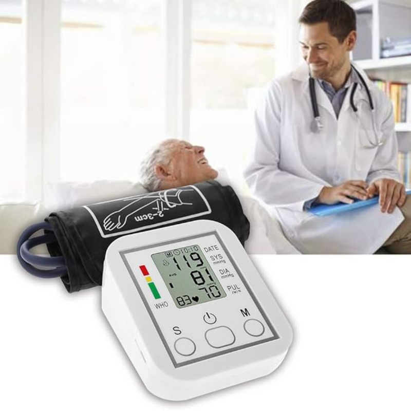Monitor Digital de Pressão Arterial