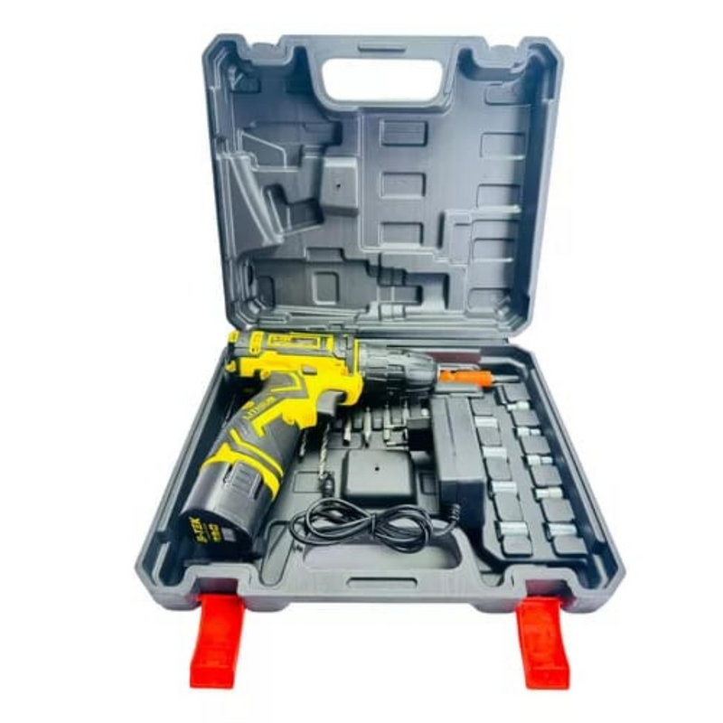 Parafusadeira Furadeira Sem Fio Bateria Impacto 12V BT-DZ42 Bivolt