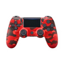 VERMELHO CAMUFLADO - Controle Sem Fio PS4 Bluetooth Joystick Gamer Recarregável