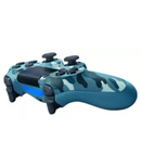 AZUL CAMUFLADO - Controle Sem Fio PS4 Bluetooth Joystick Gamer