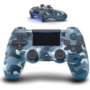 AZUL CAMUFLADO - Controle Sem Fio PS4 Bluetooth Joystick Gamer