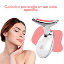 MASSAGEM FACIAL Bivolt  -  Led Aparelho Tratamento Com Luz Bivolt -  (Cores Sortidas)