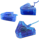 Adaptador Duplo para Controles PlayStation - Azul